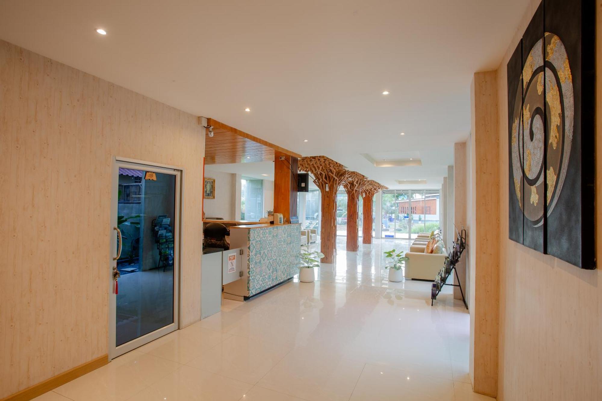 The Wings Boutique Hotels Krabi Ko Lanta Exteriör bild