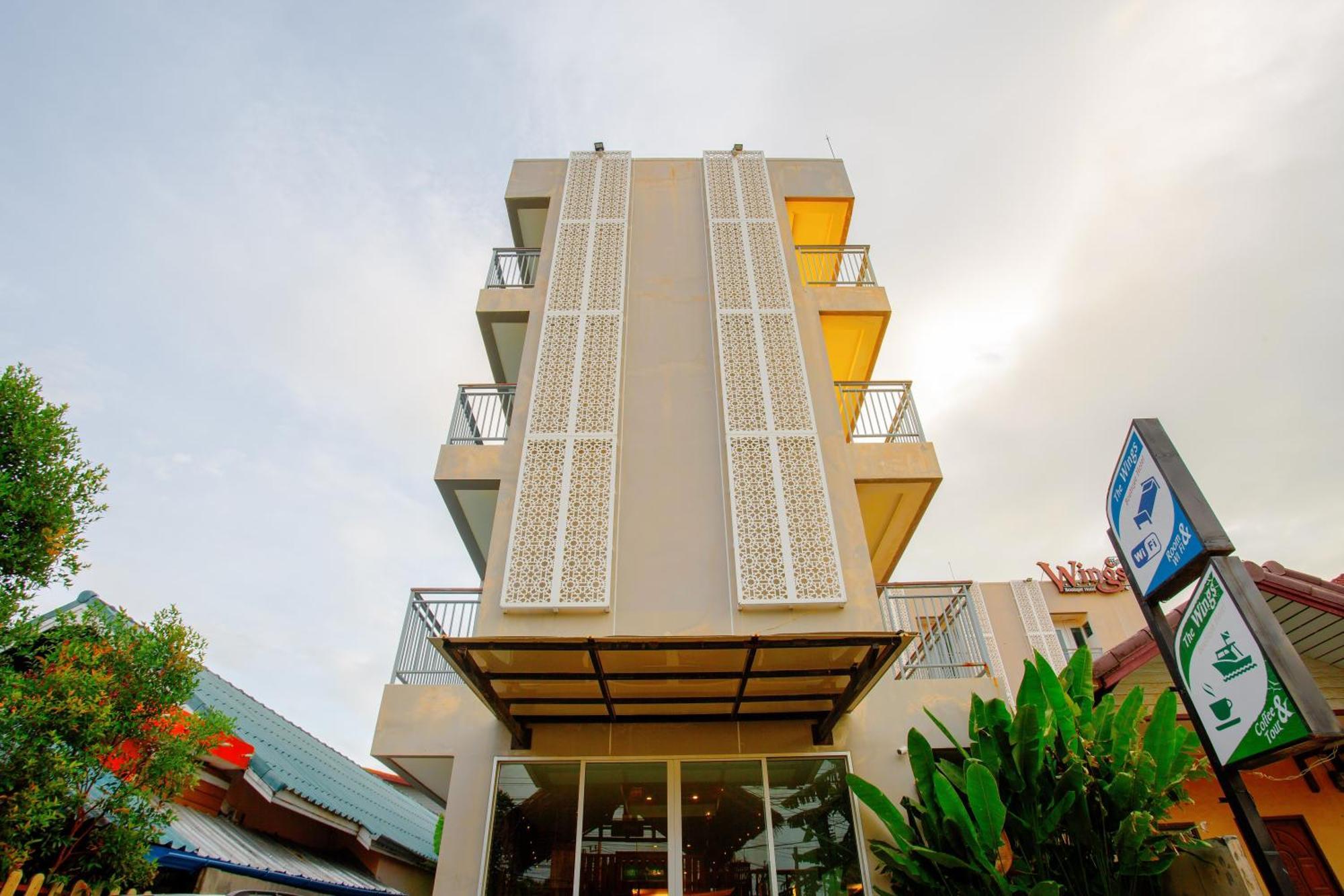 The Wings Boutique Hotels Krabi Ko Lanta Exteriör bild